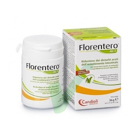 Candioli Linea Animali Domestici Florentero Act Cani Gatti Mangime 30 Compresse