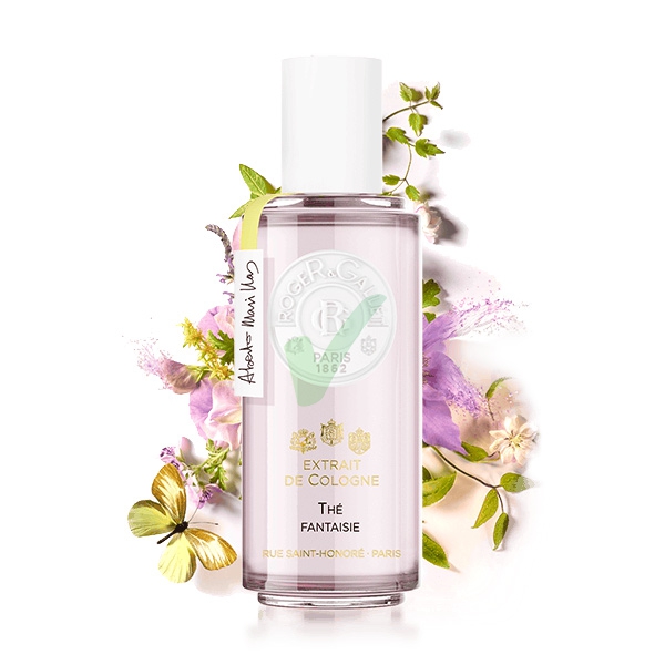 Roger&Gallet Linea Extraits de Cologne The Fantaisie Profumo Anti-Stress 100 ml
