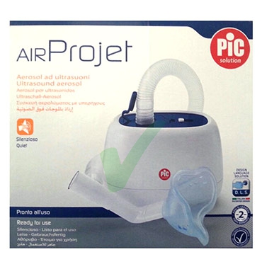 Linea Elettromedicalia Air Project Aerosol Ultrasuoni