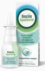 Rinazina Aquamarina Spray Nasale Ipertonico 20 ml