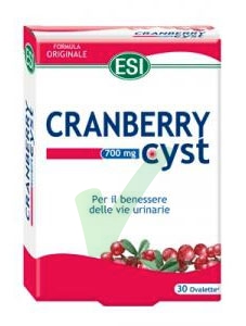 Esi Linea Benessere Urinario Cranberry Cyst Integratore 30 Ovalette