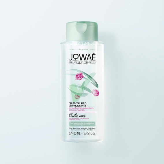 Jowae Linea Pulizia del Viso Acqua Micellare Struccante Antiossidante 400 ml