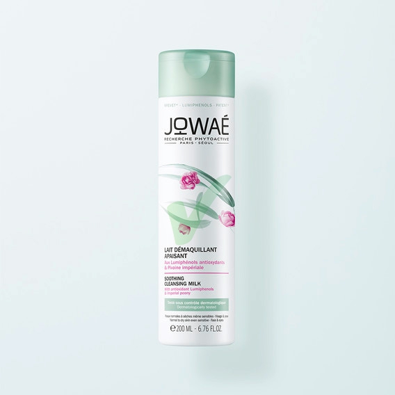 Jowae Linea Pulizia del Viso Latte Struccante Lenitivo Antiossidante 200 ml