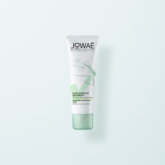 Jowae Linea Trattamenti Viso Fluido Riequilibrante Opacizzante Idratante 40 ml