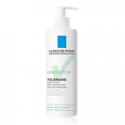 La Roche Posay Linea Toleriane Soin Lavant Crema Detergente Viso 400 ml