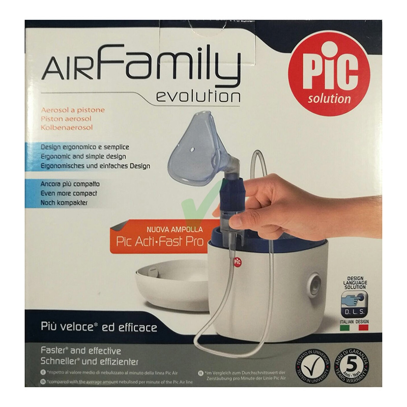 Pic AirFamily Evolution Aerosol Pistone