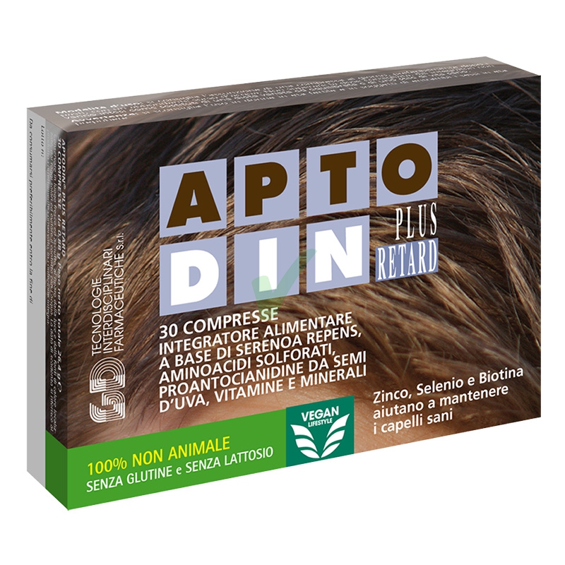 Aptodin Plus Retard Integratore 30 Compresse