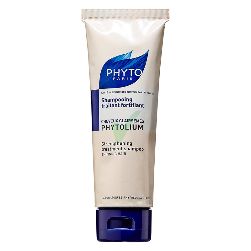 Phyto Linea Capelli Uomo Phytolium Shampoo Trattante Anticaduta 125 ml
