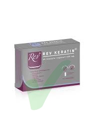 Pharmabio Linea Anticaduta Capelli Rev Keratin Integratore Alimentare 30 Capsule