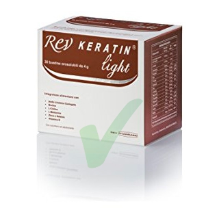 Pharmabio Linea Anticaduta Capelli Rev Keratin Light Integratore 30 Buste
