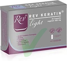 Pharmabio Linea Anticaduta Capelli Rev Keratin Light Integratore 30 Capsule