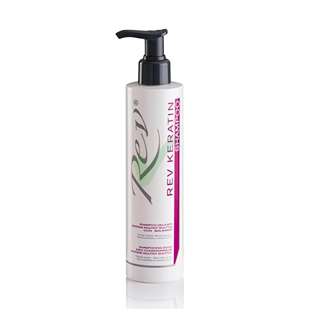 Pharmabio Linea Anticaduta Capelli Rev Keratin Shampoo Vitalizzante 250 ml