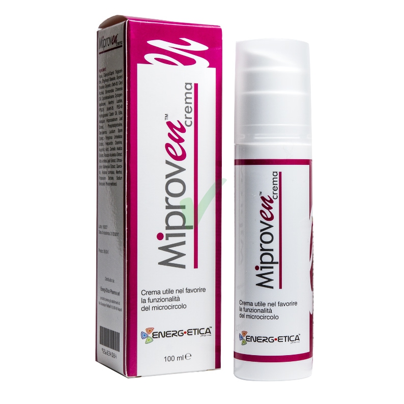 Energ-Etica Pharma Linea Cosmetica Circolazione Venosa Miproven Crema 100 ml