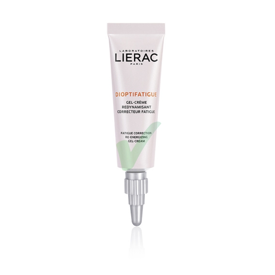 Lierac Linea Occhi Diopti Dioptifatigue Gel Crema Rivitalizzante Occhi 15 ml