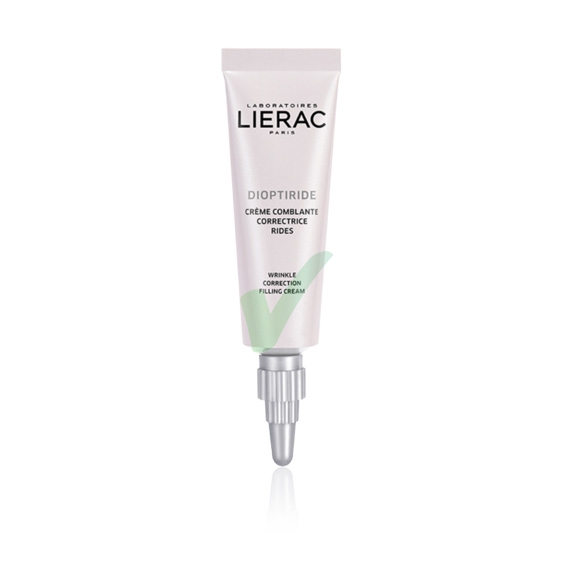 Lierac Linea Occhi Diopti Dioptiride Trattamento Anti-Rughe Nutriente 15 ml