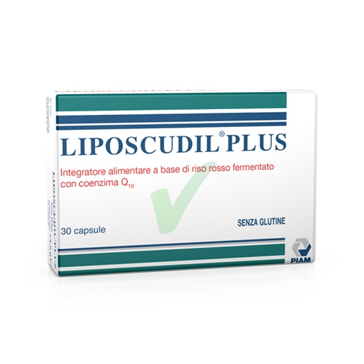 Piam Linea Colesterolo Trigliceridi Liposcudil Plus Integratore 30 Capsule