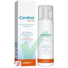 Candinet Act 2% Schiuma Detergente 150 ml