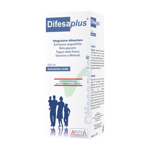 Aristeia Linea Difese Immunitarie Difesa Plus Sciroppo Integratore 200 ml