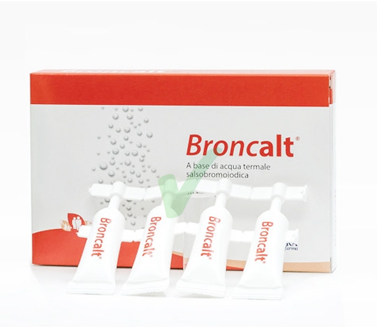 Aurora Biofarma Linea Dispositivi Medici Broncalt Strip Rinite 10 Fiale