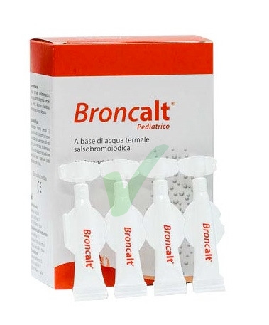 Aurora Biofarma Linea Dispositivi Medici Broncalt Strip Ped Rinite 20 Fiale
