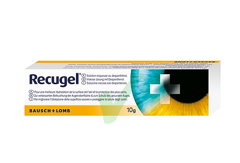Baush & Lomb Linea Salute degli Occhi Recugel Gel Oculare Idratante 10 g