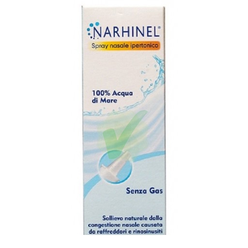 Narhinel Linea Pulizia Salute del Naso Soluzione Salina Ipertonica Spray 20 ml