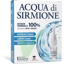 Acqua di Sirmione Termale Spray Nasale 6 Flaconcini