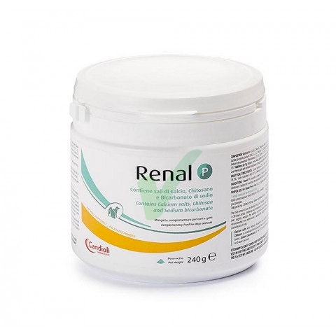 Candioli Linea Animali Domestici Renal P Integratore Mangime Polvere 240 g