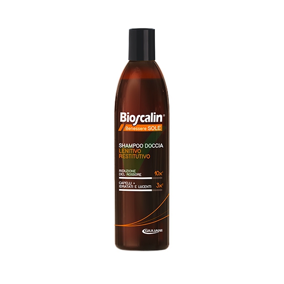 Bioscalin Linea Benessere Sole Shampoo Doccia Lenitivo Restitutivo Capelli 200ml