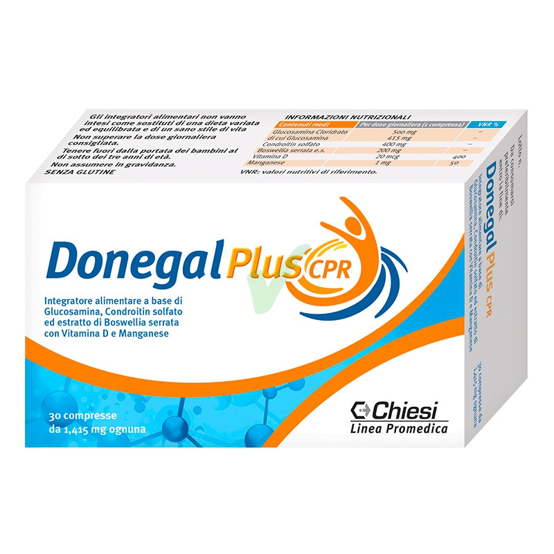 Chiesi Linea Apparato Osteoarticolare Donegal Plus Integratore 30 Compresse