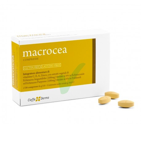 Cieffe Derma Linea Apparato Immunitario Macrocea Integratore Alimentare 40 Compr