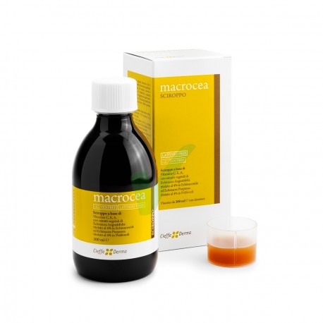 Cieffe Derma Linea Apparato Immunitario Macrocea Integratore Alimentare 300 ml