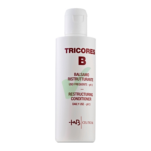 HNB Italia Linea Capelli Sani e Forti Tricores Balsamo Ristrutturante 200 ml