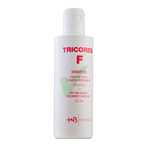 HNB Italia Linea Capelli Sani e Forti Tricores F Shampoo Ristrutturante 200 ml