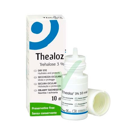 Laboratoires Thea Linea Salute Occhi Thealoz Gel Idratante Protettivo 30 Fiale