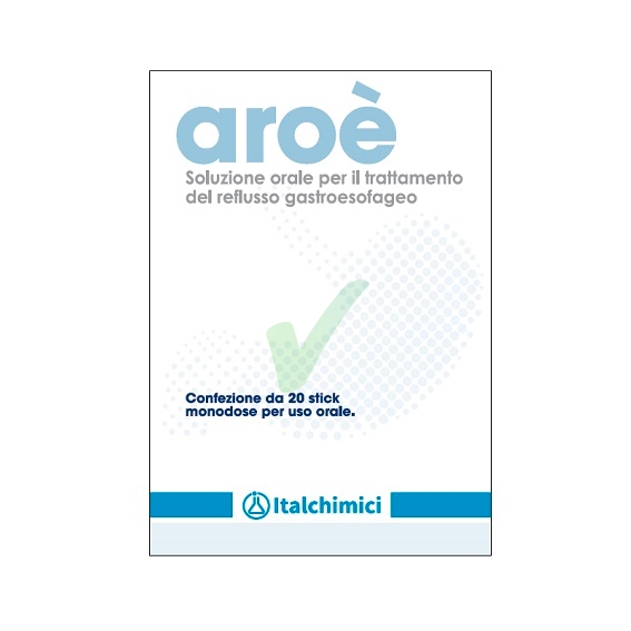 Italchimici Linea Dispositivi Medici Aro Reflusso Gastroesofageo 20 Stick