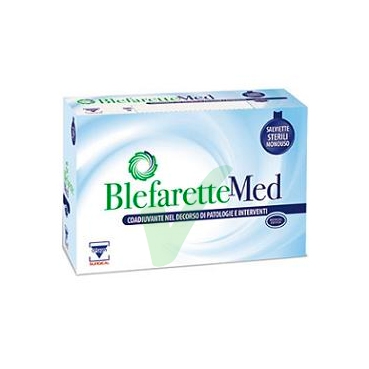 Junia Pharma Linea Igiene Occhi Blefarette Med 14 Salviette Oculari Medicate