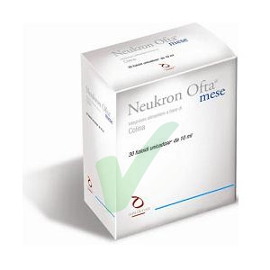 Omikron Linea Occhi Sani Neukron Ofta Mese Integratore Alimentare 30 Flaconcini