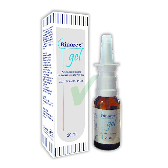 Stewart Italia Linea Dispositivi Medici Rinorex Gel Soluzione Nasale Spray 20 ml