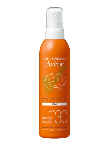Avene Linea Solare Pelli Sensibili SPF30 Spray Solare Protezione Media 200 ml
