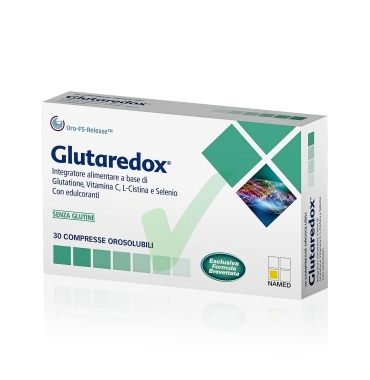 Named Linea Immunomodulante Glutaredox Integratore Alimentare 30 Compresse