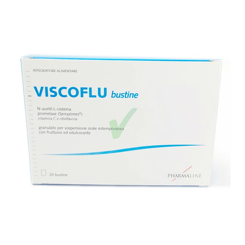 PharmaLine Linea Difese Immunitarie Viscoflu Integratore Alimentare 20 Buste