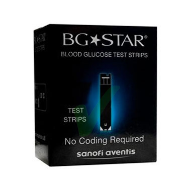 Sanofi Aventis Linea Dispositivi Medici Glicemia BGStar 25 Strisce Reattive