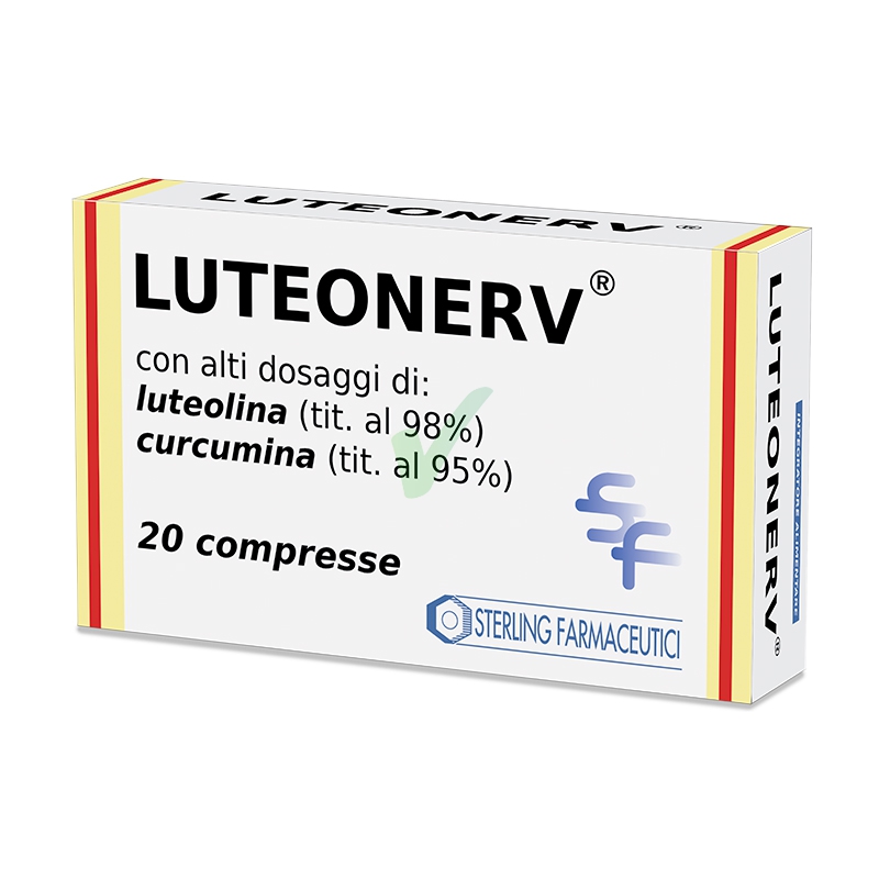 Sterling Linea Sistema Nervoso Luteonerv Integratore Alimentare 20 Compresse