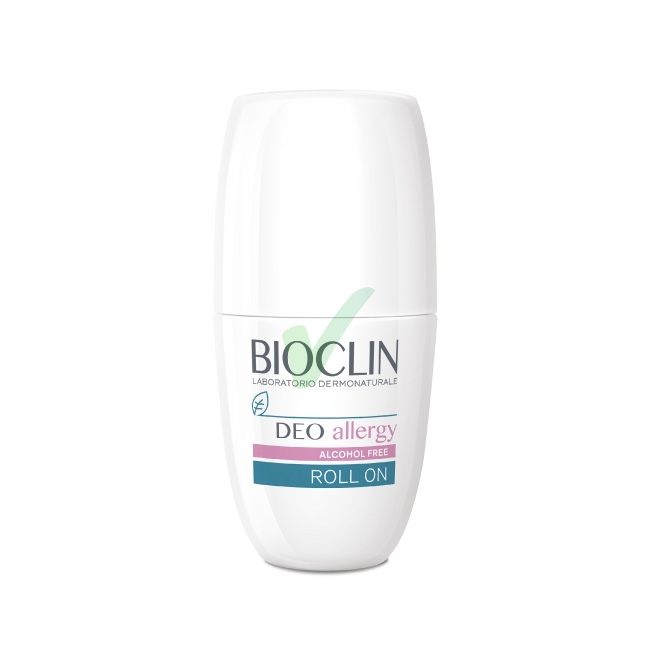 Bioclin Linea Deo Allergy Roll-on Deodorante con Profumo Pelli Reattive 50 ml