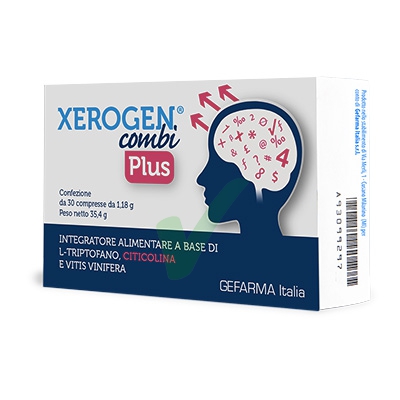 Gefarma Italia Xerogen Combi Plus Integratore 30 Cpr