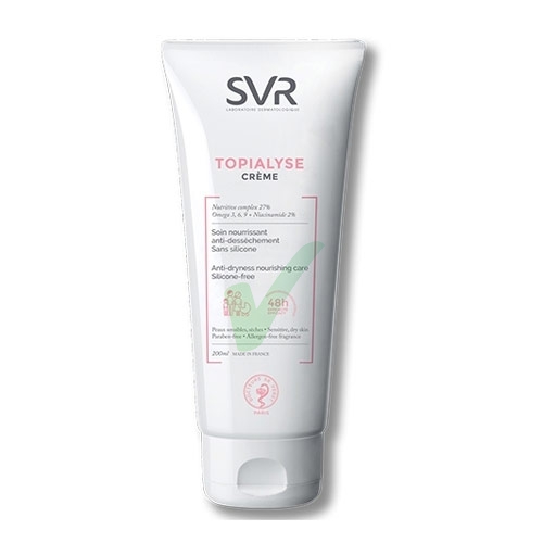 SVR Linea Topialyse Creme Riparatrice Prurito ed Irritazioni Crema 200 ml
