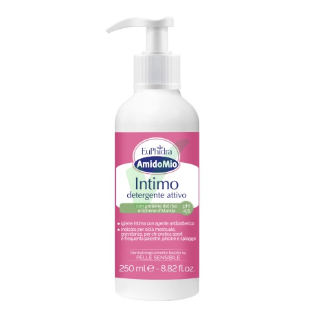 EuPhidra Linea AmidoMio Detergente Attivo Intimo Delicato Pelli Sensibili 200 ml