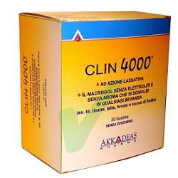 Akkadeas Pharma Linea Dispositivi Medici Clin 4000 Intestino Sano 30 Buste