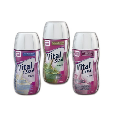 Abbott Linea Nutrizione Domiciliare Vital 1.5 Kcal Gusto Frutti di Bosco 200 ml